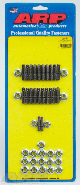 ARP 235-1901 Oil Pan Stud Kit Steel Hex Black Oxide