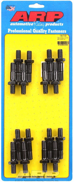 ARP 134-7103 Rocker Arm Stud Kit SBC Black