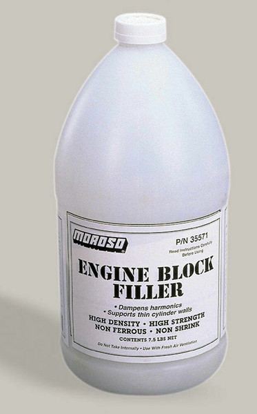 Moroso 35571 Engine Block Filler 1-Gal Jug