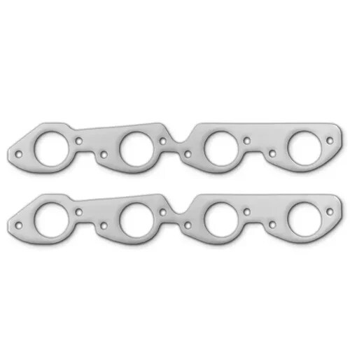 Remflex 2068 Exhaust Header Gasket Set Round Port Graphite