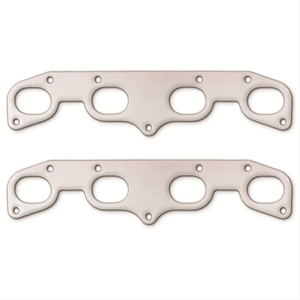 Remflex 6021 Exhaust Header Gasket Set Oval Port Graphite