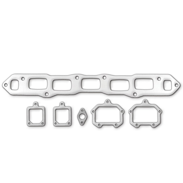 Remflex 7009 Exhaust Header Gasket Set Stock Port Graphite