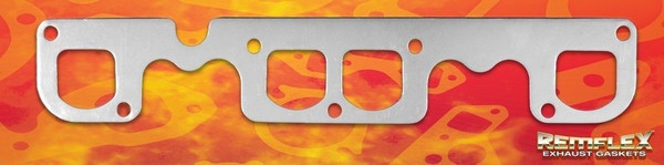 Remflex 2015 Exhaust Header Gasket Set Raised D-Port Graphite