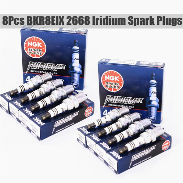 NGK 6510/LTR7IX-11 Iridium IX Plug Spark Plugs Tune gg Set of 8
