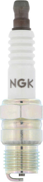 NGK 2817/R5673-7 Spark Plug V-Power 14mm Copper/Nickel, Tapered, 7 8-Pack