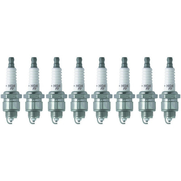 NGK 6962/BKR6E V-Power Resistor/All plugs are Pre-Gapped Set of 8