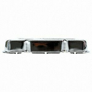 Edelbrock 4495 Engine Valve Cover Set-Signature Standard Steel Chrome