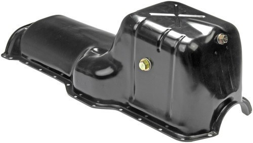 Dorman 264-220 Engine Oil Pan Steel Black