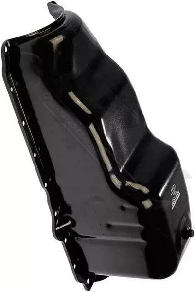 Dorman 264-132 Engine Oil Pan Steel Black