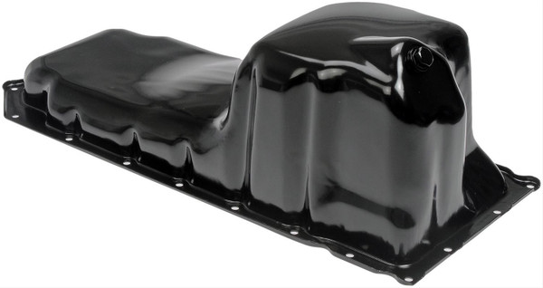 Dorman 264-260 Engine Oil Pan Steel Black Painted