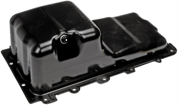 Dorman 264-083 Engine Oil Pan Steel Black