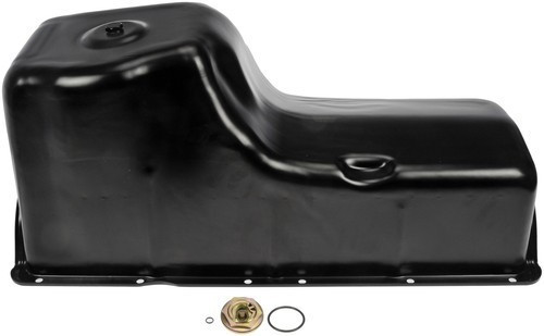 Dorman 264-058 Engine Oil Pan Steel Black