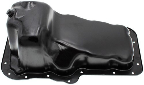 Dorman 264-249 Engine Oil Pan Steel Black