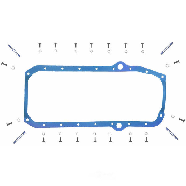Fel-Pro OS 34510 T Engine Oil Pan Gasket Set