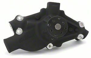 Edelbrock 8819 Victor Pro Engine Water Pump Circle Track Aluminum
