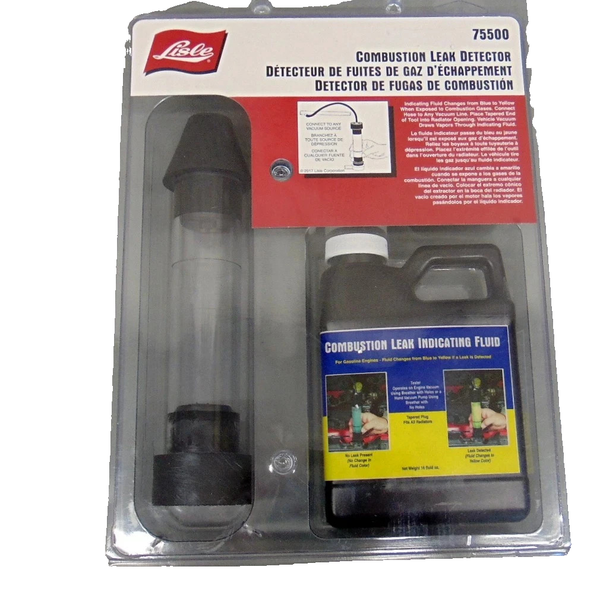 Lisle 75500 Combustion Leak Detector Kit