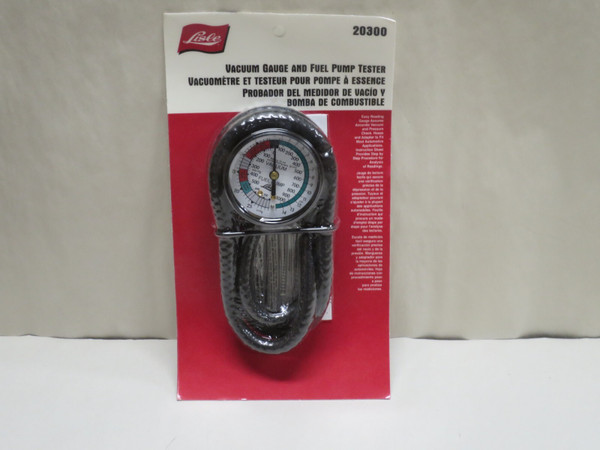 Lisle Tool 20300 Engine Vacuum Gauge And Fuel Pump Tester