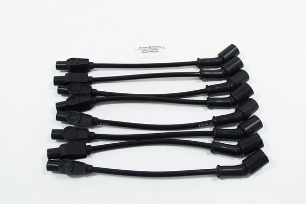 Taylor Cable 72005 Spark Plug Wire Set; Spiro Pro Black 8mm for Chevy