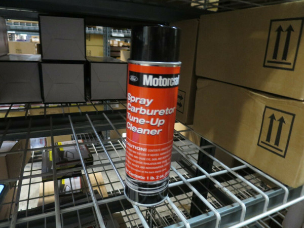 Motorcraft PM-2 Spray Carburetor Tune-Up Cleaner 18oz Can Case of 6