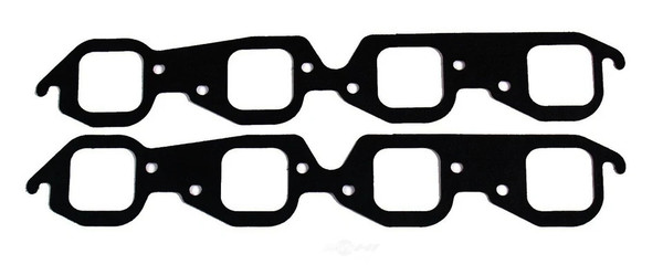 Percy's 68013 Exhaust Gaskets Header Carbon Composite Square Port Chevy BB Pair