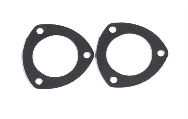 Percy's 68001 3 Bolt 2 1/2" Carbon Composite Collector Gaskets with Hardware