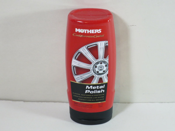 Mothers 05112 California Gold® Metal Polish 12oz Bottle
