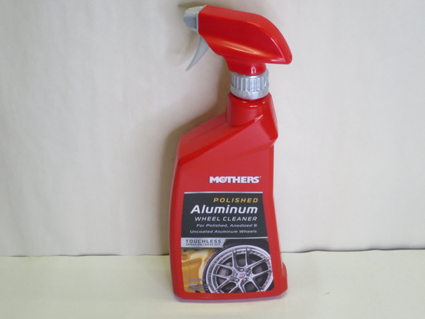 Mothers 06024 Polished Aluminum Wheel Cleaner 24oz Bottle