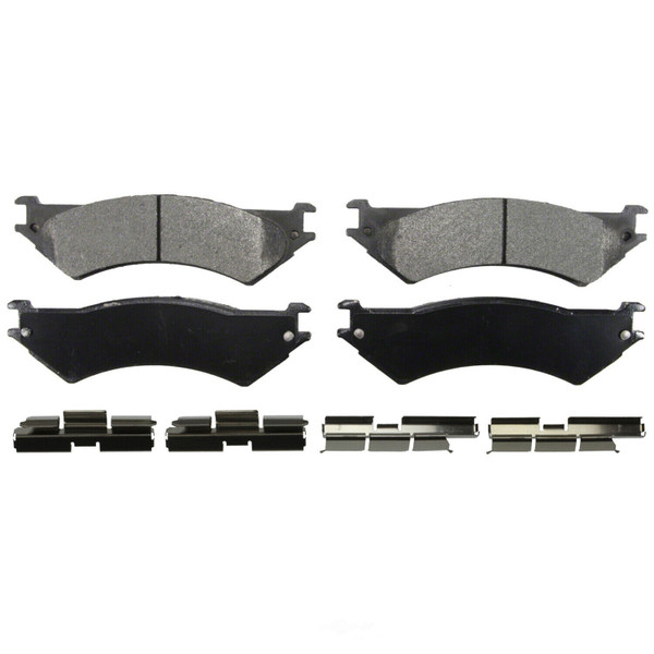 Wagner SX802 Disc Brake Pad Set Severe Duty Semi-Metallic Rear