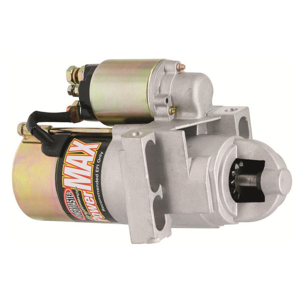 Powermaster 9200 GM Chevy PowerMAX Starter 168T Staggered Mount Natural