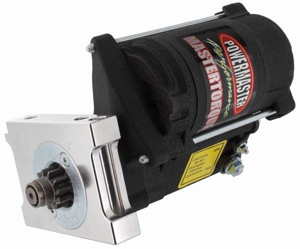 Powermaster 9600 Mastertorque Chevy 168 / 153 Tooth Starter 180 ft-lb SBC BBC