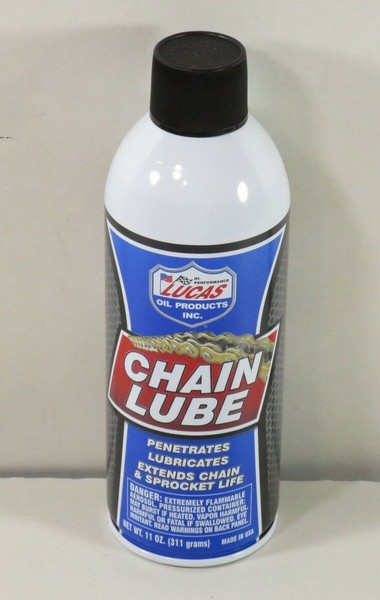 Lucas Oil 10393 Chain Lube, 11 Oz Case of Six Cans, 049807103934, Classic Survivor, Classicsurvivor, Specialized Engine Parts, jamhook503, hpc503 Lucas Oil 10393 Chain Lube, 11 Oz Case of Six Cans, 049807103934, Classic Survivor, Classicsurvivor, Specialized Engine Parts, jamhook503, hpc503