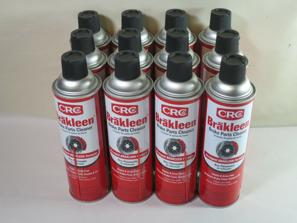 CRC 05089 Brakleen Brake Clean Brake Parts Cleaner Case of 12, 078254050898, Classic Survivor, Classicsurvivor, Specialized Engine Parts, jamhook503, hpc503