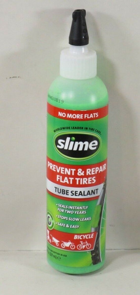 Slime 10003 Tube Sealant 8 oz Bottle Prevent Flats & Repair Small Tube Tires, 716281000645, Classic Survivor, Classicsurvivor, Specialized Engine Parts, jamhook503, hpc503