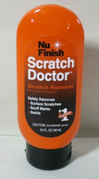 Nu Finish NFS-05 Scratch Doctor Rubbing Compound - 1 Each, 078161170450, Classic Survivor, Classicsurvivor, Specialized Engine Parts, jamhook503, hpc503