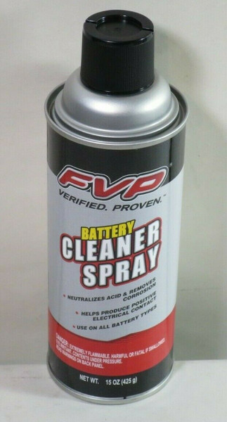 FVP Battery Spray Cleaner & Acid Neutralizer 15 oz Can, 190327320940, Classic Survivor, Classicsurvivor, Specialized Engine Parts, jamhook503, hpc503