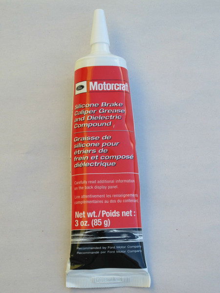 Motorcraft XG3A Silicone Caliper Brake Grease and Dielectric Compound 3oz. Tube, 031508421875, Classic Survivor, Classicsurvivor, Specialized Engine Parts, jamhook503, hpc503