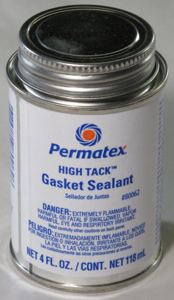 Permatex 80062 High Tack Gasket Sealant Brush-top 4oz., 686226800626, Classic Survivor, Classicsurvivor, Specialized Engine Parts, jamhook503, hpc503