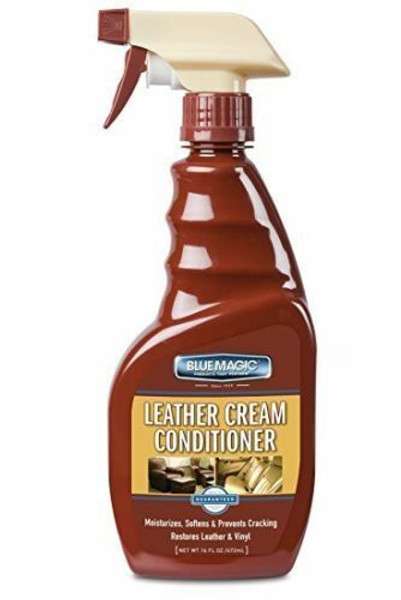 Blue Magic 850-06P Leather Cream Conditioner, 16 oz, 688295881025