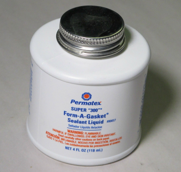 Permatex 80057 Form-A-Gasket Super "300" 4oz. Sealant Liquid, 686226800572, Classic Survivor, Classicsurvivor, Specialized Engine Parts, jamhook503, hpc503