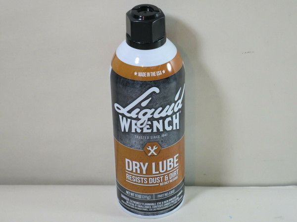 Liquid Wrench L512 Dry Lubricant with Cerflon, 11 oz, Aerosol Can, Clear, Liquid, 078698122625, Classic Survivor, Classicsurvivor, Specialized Engine Parts, jamhook503, hpc503