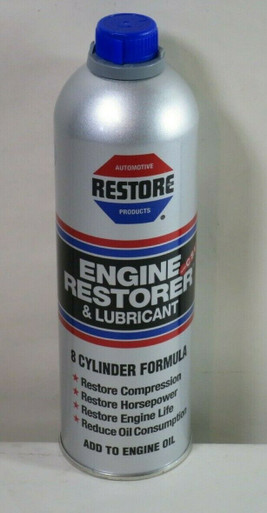 Restore 40016 8-Cylinder Formula Engine Restorer and Lubricant - 16 oz.