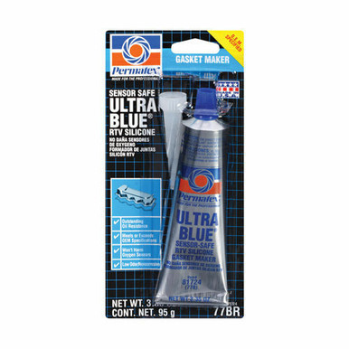 Permatex 81724 Sensor Safe Ultra Blue RTV Silicone Gasket Maker