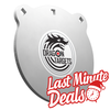 Dragon Targets 10" x 3/8" Gong  AR500 Steel Shooting Target