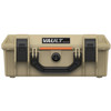 Pelican V200 Medium Pistol Case WL/WF Tan