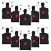 Dragon Targets 12" X 18" BC27 Silhouette Targets (10 PACK)