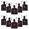 Dragon Targets Large Sasquatch 3/8" AR500 Steel Shooting Target