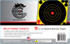 6" X 6" Reactive Bulls-Eye Splattering Targets (10 PACK)