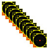 6" X 6" Reactive Bulls-Eye Splattering Targets (10 PACK)
