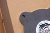 Dragon Targets 8" x 3/8" Raw Gong AR500 Steel Shooting Target