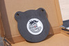Dragon Targets 8" x 3/8" Raw Gong AR500 Steel Shooting Target
